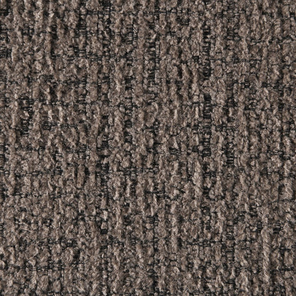 Baylor Brown Fabric With Interwoven Chenille Upholstered King Bed