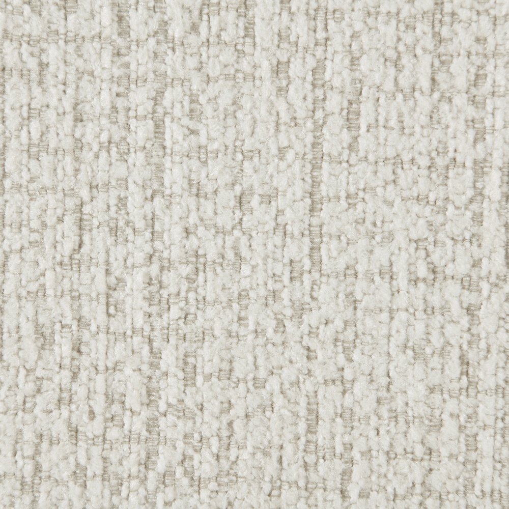 Baylor Cream Fabric With Interwoven Chenille Upholstered Twin Bed