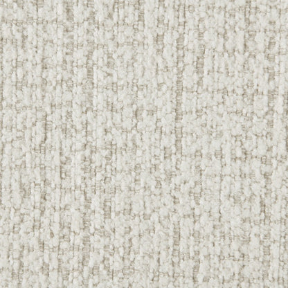 Baylor Cream Fabric With Interwoven Chenille Upholstered Twin Bed