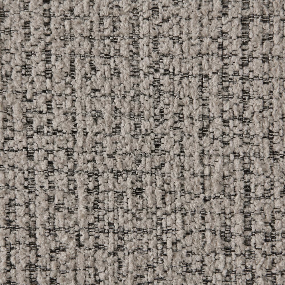 Baylor Taupe Fabric With Interwoven Chenille Upholstered Full Bed