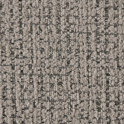 Baylor Taupe Fabric With Interwoven Chenille Upholstered Queen Bed