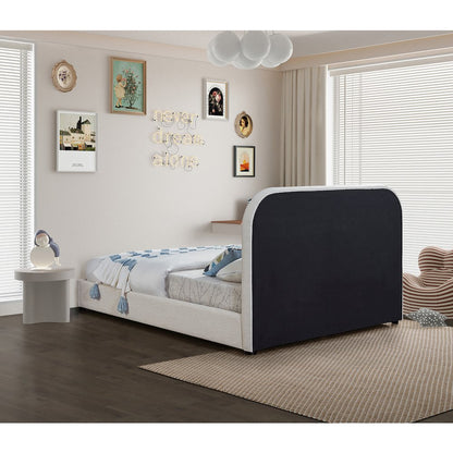 Blake Brown Vegan Leather Full Bed