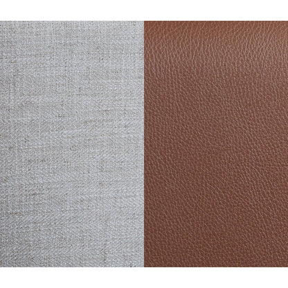 Blake Brown Vegan Leather Full Bed