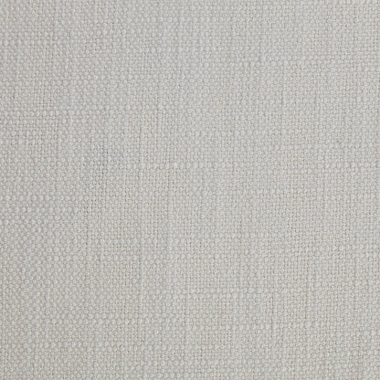 Brooke Cream Linen Textured Fabric King Bed