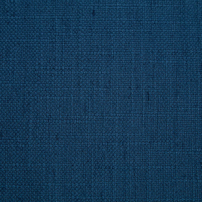 Brooke Navy Linen Textured Fabric King Bed