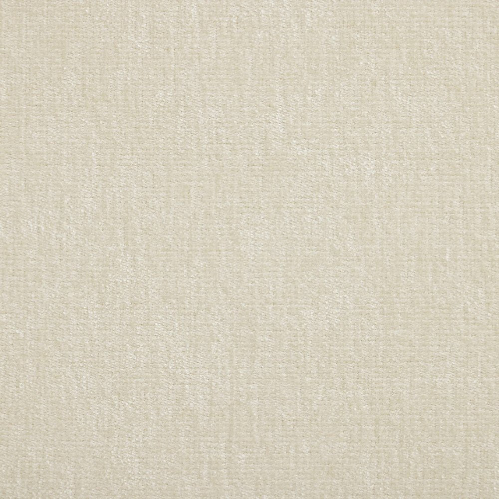 Camila Beige Chenille Fabric Twin Bed