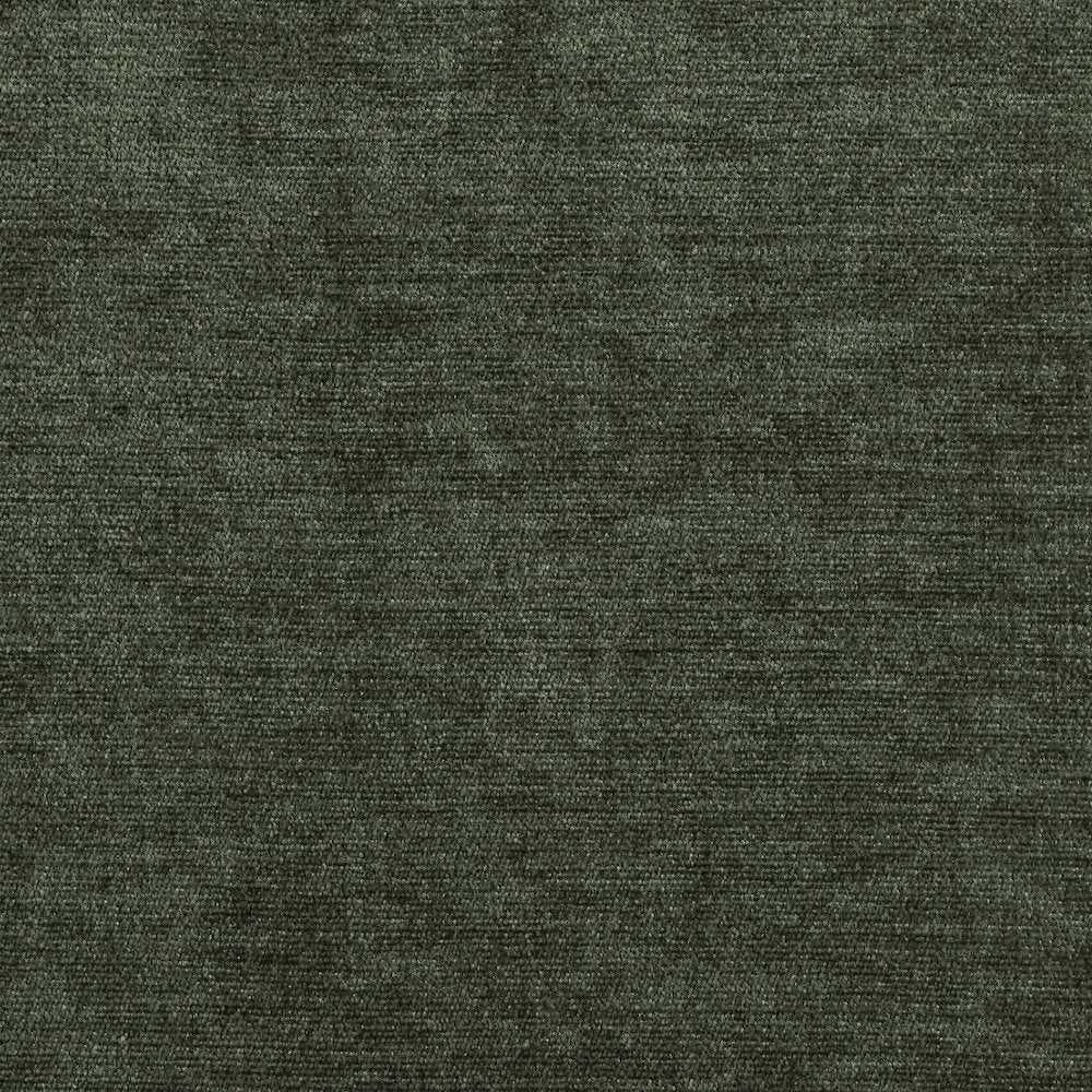 Camila Green Chenille Fabric Twin Bed