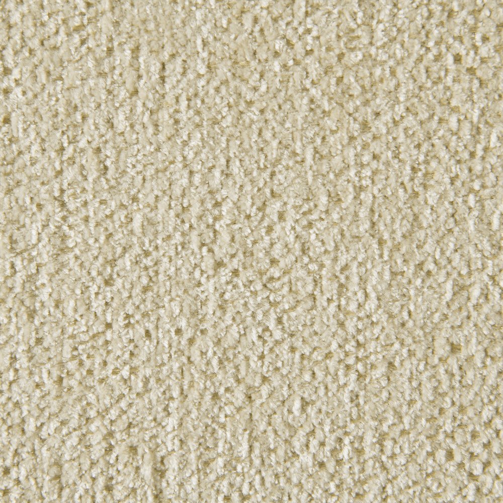 Carlin Beige Chenille Fabric Twin Bed