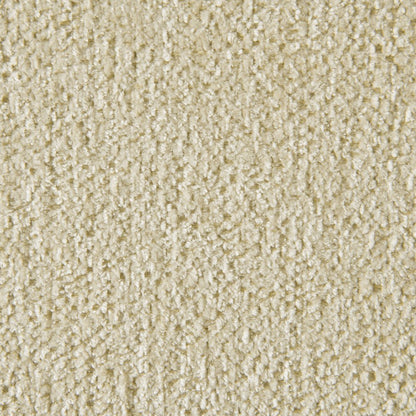 Carlin Beige Chenille Fabric Twin Bed