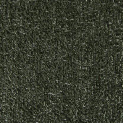 Carlin Olive Chenille Fabric King Bed