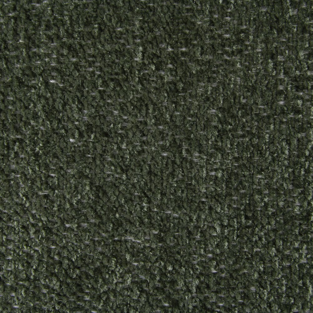Carlin Olive Chenille Fabric Twin Bed