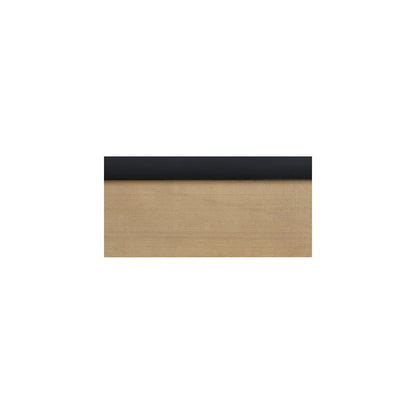 Casa Black Vegan Leather Queen Bed