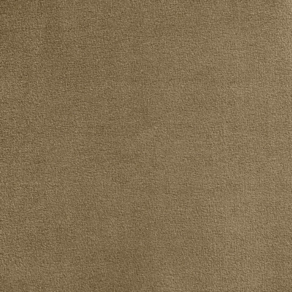 Celine Beige Velvet Upholstered Full Bed