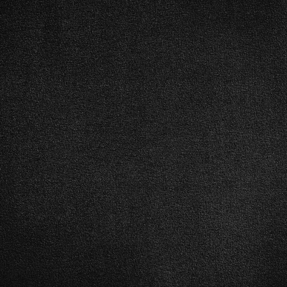 Celine Black Velvet Upholstered Twin Bed