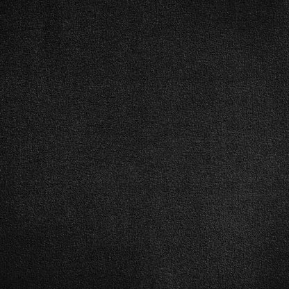 Celine Black Velvet Upholstered Twin Bed