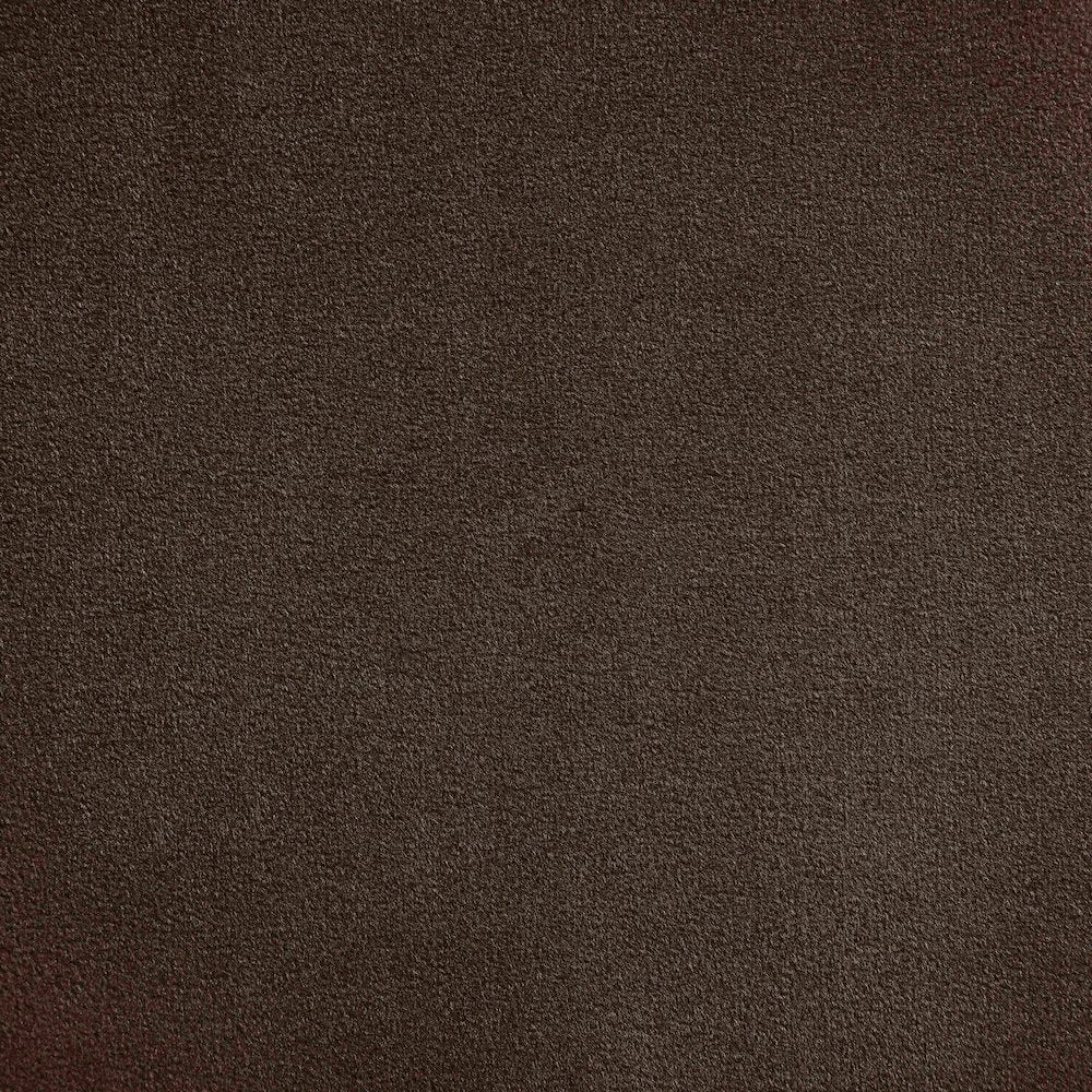 Celine Brown Velvet Upholstered Twin Bed