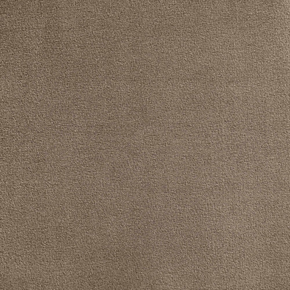 Celine Taupe Velvet Upholstered King Bed