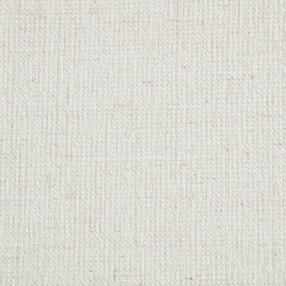 Chandra Cream Linen Textured Fabric Upholstered Queen Bed