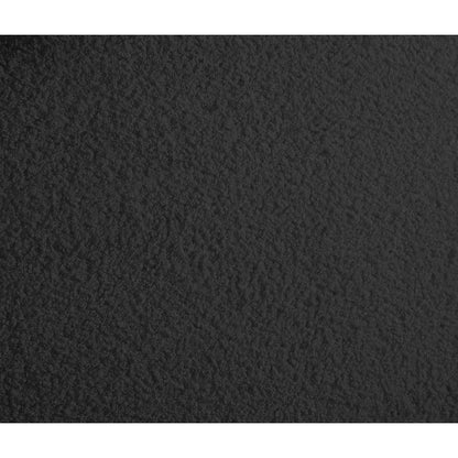 Dane Black Teddy Fabric Twin Bed