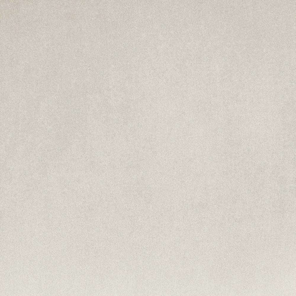 Dawson Cream Velvet Upholstered Full Bed