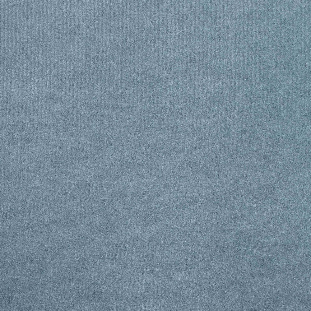 Dawson Light Blue Velvet Upholstered King Bed