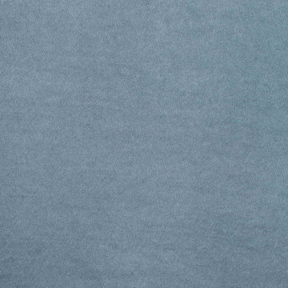 Dawson Light Blue Velvet Upholstered King Bed