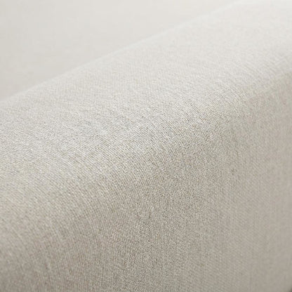 Linen Platform Bed Frame, with Storage, Beige Linen Textured Fabric, King
