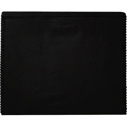 Dexter Black Corduroy Fabric Twin Bed