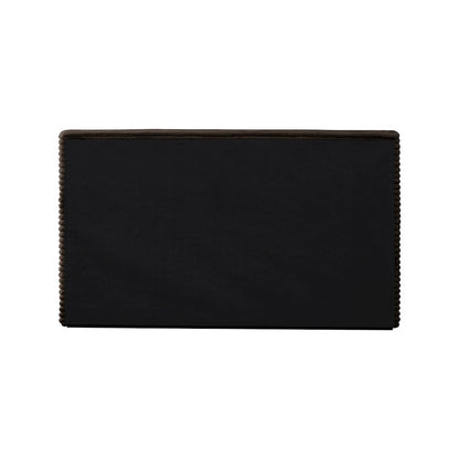 Dexter Brown Corduroy Fabric King Bed