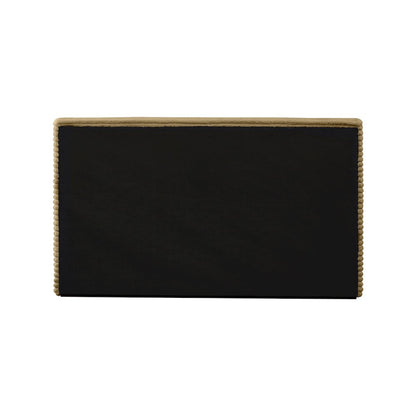 Dexter Camel Corduroy Fabric Full Bed