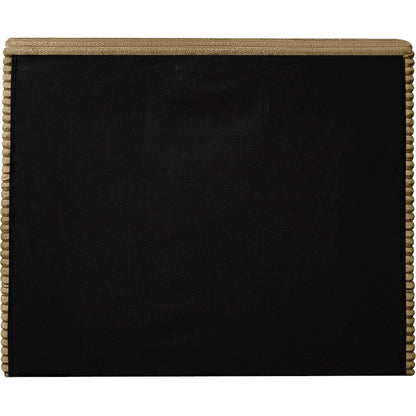 Dexter Camel Corduroy Fabric Twin Bed