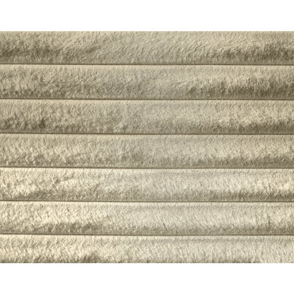 Dexter Cream Corduroy Fabric Full Bed