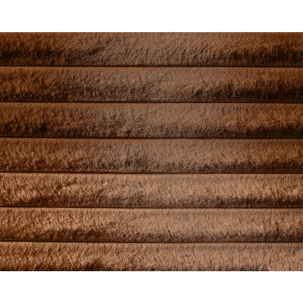 Dexter Saddle Corduroy Fabric Twin Bed