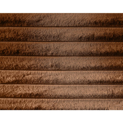 Dexter Saddle Corduroy Fabric Twin Bed