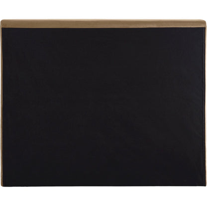 Dorian Beige Velvet Twin Bed