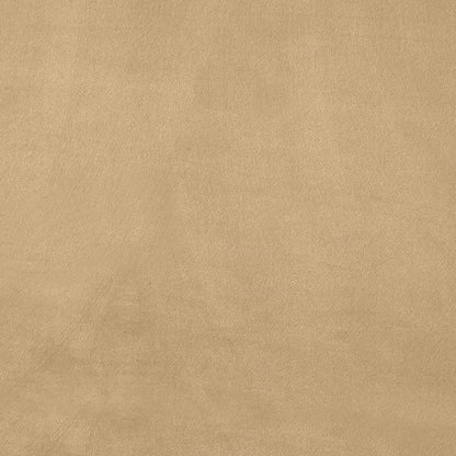 Dorian Camel Velvet Queen Bed