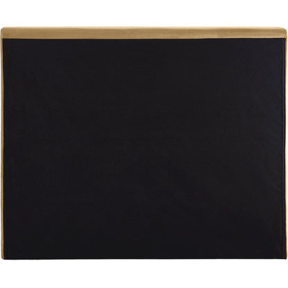 Dorian Camel Velvet Twin Bed