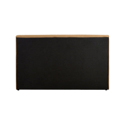 Dorian Saddle Velvet King Bed