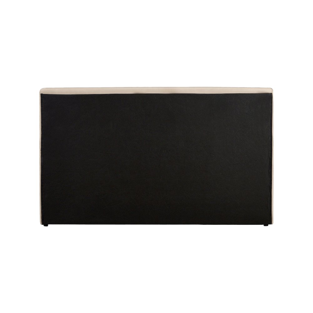 Dorian Taupe Velvet King Bed