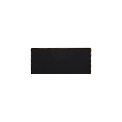 Drew Brown Corduroy Fabric Full Bed