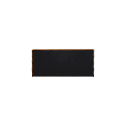 Drew Saddle Corduroy Fabric Full Bed