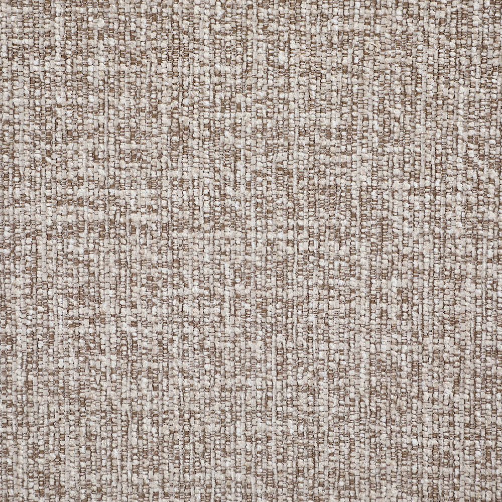 Elowen Beige Chenille Fabric Upholstered Full Bed