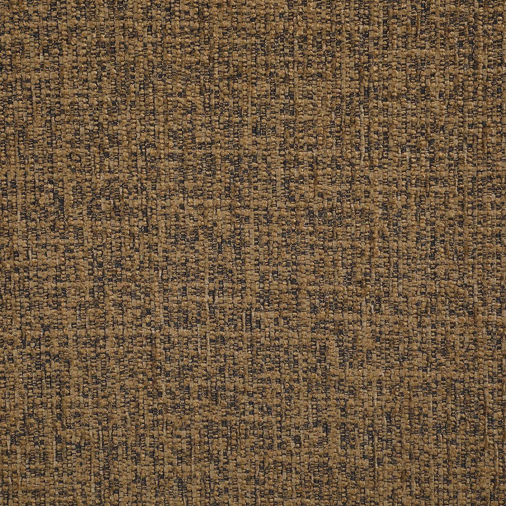 Elowen Brown Chenille Fabric Upholstered King Bed