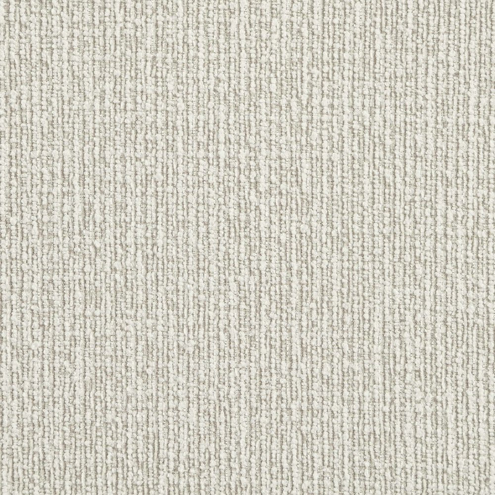Elowen Cream Chenille Fabric Upholstered King Bed