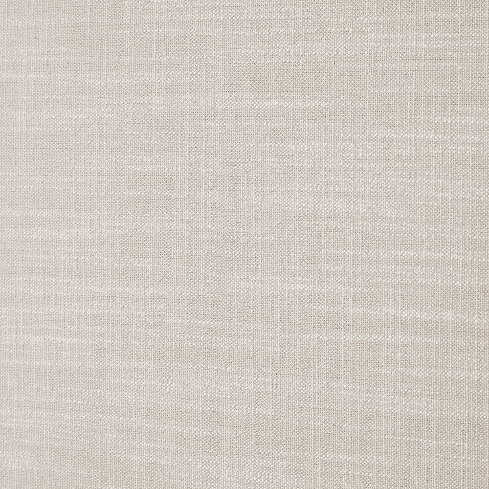 Emerson Cream Linen Textured Fabric Full Bed