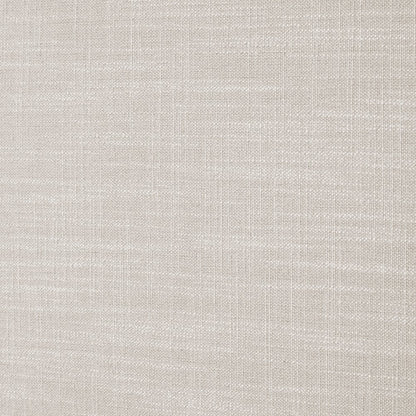 Emerson Cream Linen Textured Fabric Full Bed