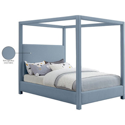 Emerson Sky Blue King Bed