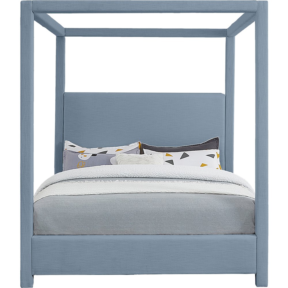 Emerson Sky Blue King Bed