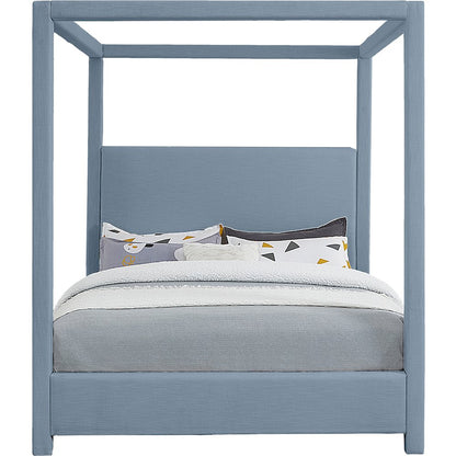 Emerson Sky Blue Queen Bed