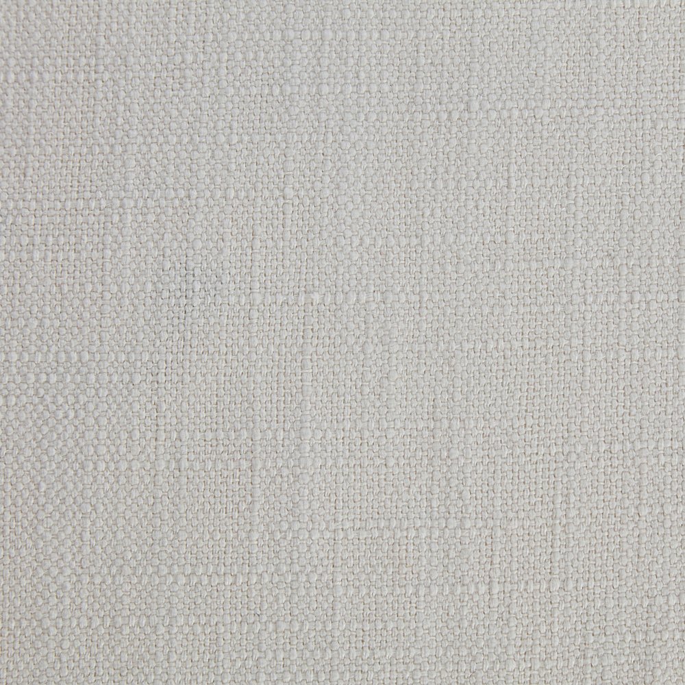 Felix Cream Linen Textured Fabric King Bed